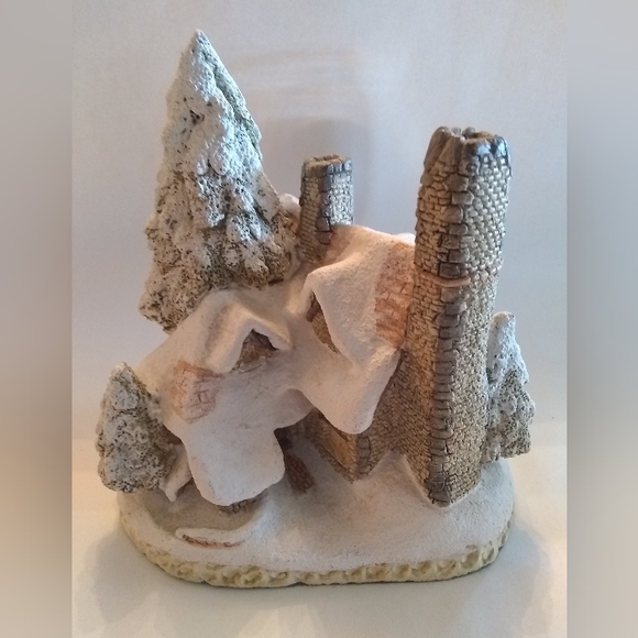 David Winter Snow Cottage England 1984 - Picture 4 of 5